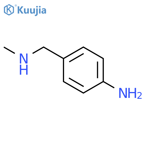 4-(methylamino)methylaniline structure