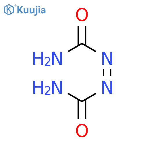 Diazenedicarboxamide, (1Z)- structure