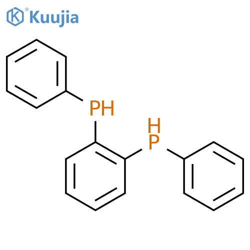 Phosphine, 1,2-phenylenebis[phenyl- structure