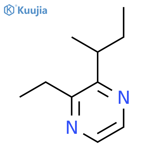 2-(Butan-2-yl)-3-ethylpyrazine structure