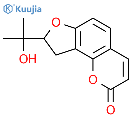 (+)-Columbianetin structure