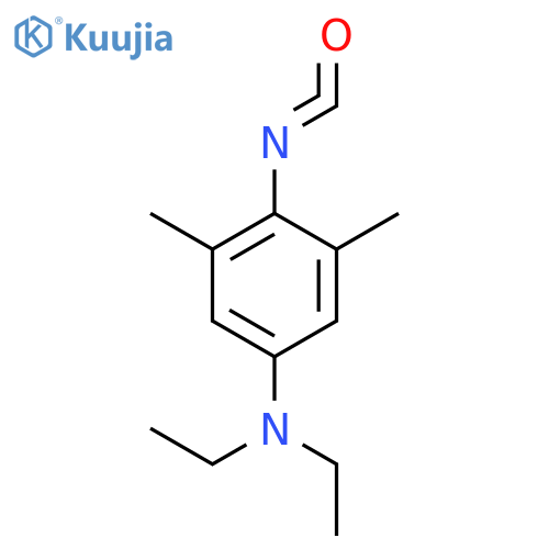 Benzenamine, N,N-diethyl-4-isocyanato-3,5-dimethyl- structure