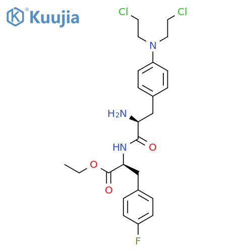 Melphalan Flufenamide structure