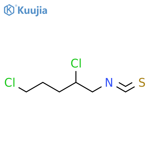 2,5-Dichloropentyl isothiocyanate structure