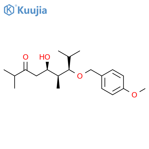 3-Nonanone, 5-hydroxy-7-[(4-methoxyphenyl)methoxy]-2,6,8-trimethyl-,(5R,6S,7R)- structure