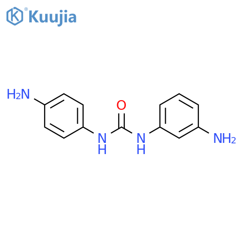 UREA, N-(3-AMINOPHENYL)-N'-(4-AMINOPHENYL)- structure
