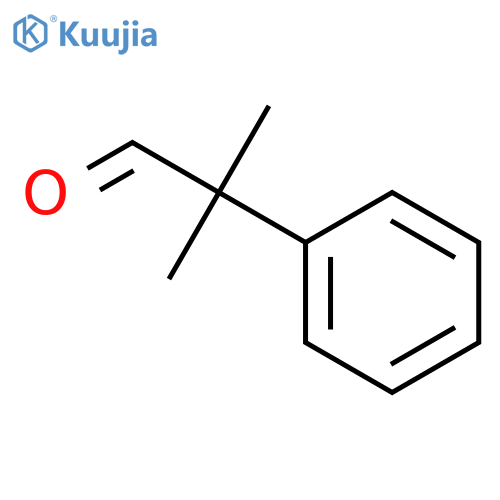2-methyl-2-phenylpropanal structure