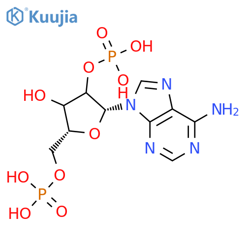 2'-Adenylic acid,5'-(dihydrogen phosphate) structure
