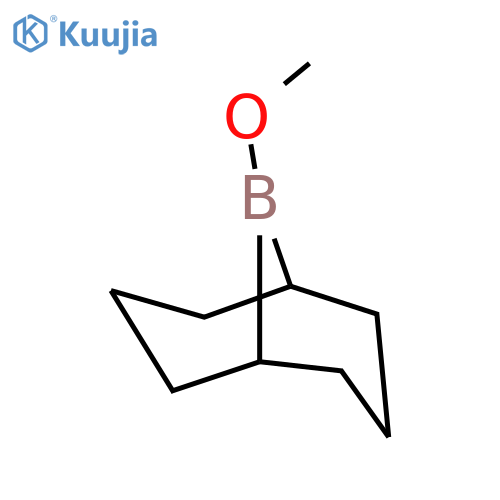 9-Methoxy-9-borabicyclo3.3.1nonane structure