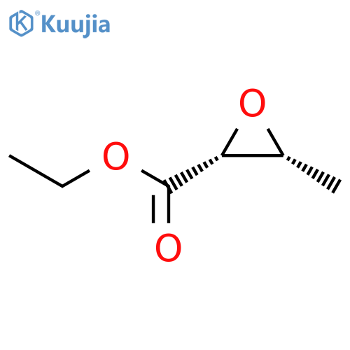 ethyl (2S,3S)-3-methyloxirane-2-carboxylate structure