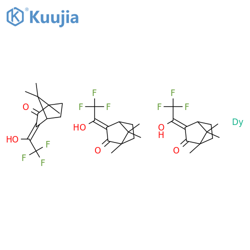 DYSPROSIUM TRIS{3-(TRIFLUORO structure