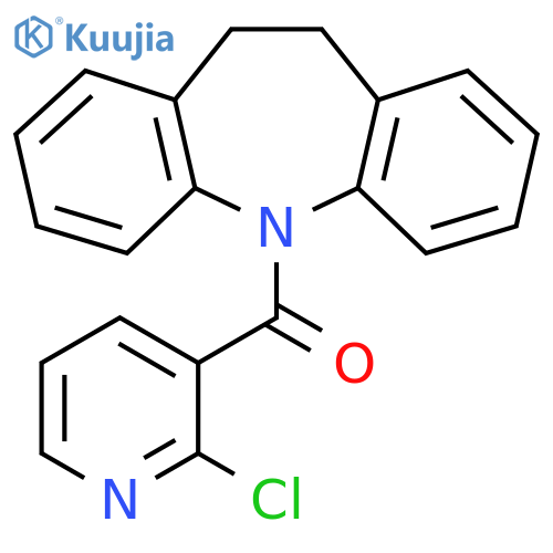 2-(2-Chloropyridine-3-carbonyl)-2-azatricyclo[9.4.0.0,3,8]pentadeca-1(11),3(8),4,6,12,14-hexaene structure