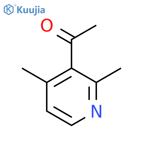 ethanone, 1-(2,4-dimethyl-3-pyridinyl)- (9ci) structure