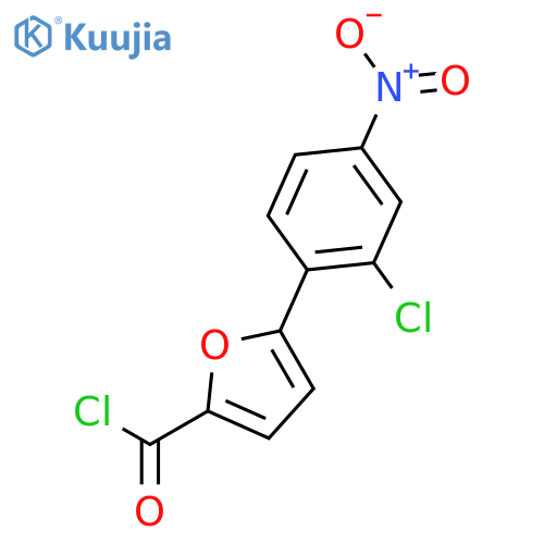 5-(2-Chloro-4-Nitro-Phenyl)-Furan-2-Carbonyl Chloride structure