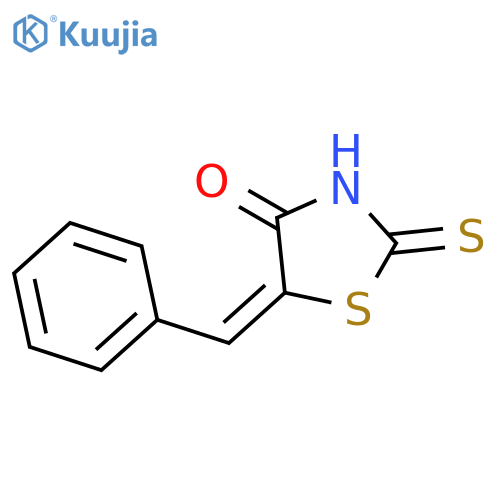 5-(phenylmethylene)-2-thioxo-4-thiazolidinone structure