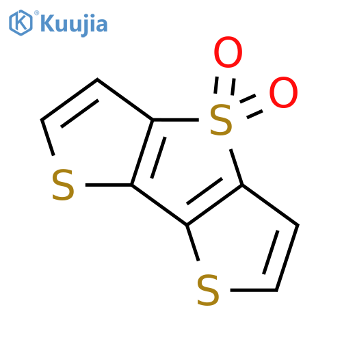 bisthieno[3,2-b:2',3'-d]thiophene 4,4-dioxide structure