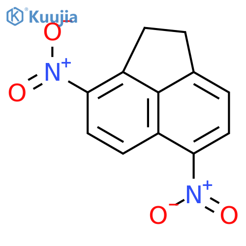 3,6-dinitro-1,2-dihydroacenaphthylene structure