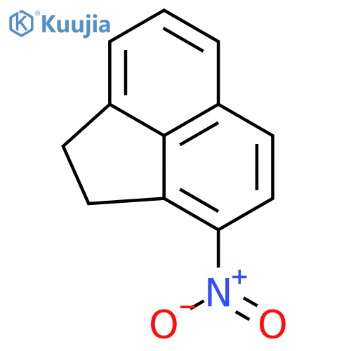 3-Nitroacenaphthene structure