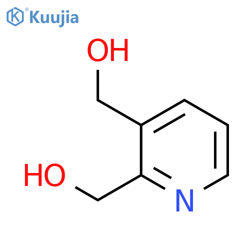 Pyridine-2,3-dimethanol structure