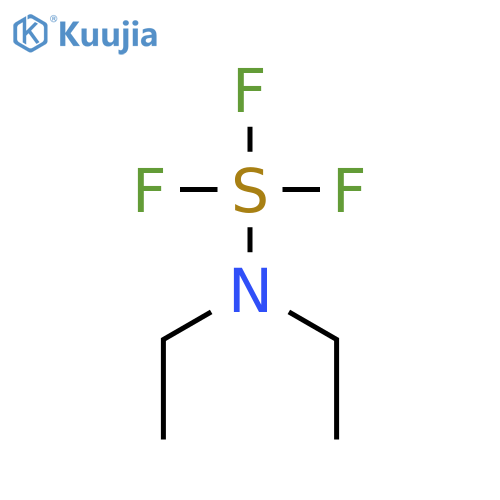 Diethylaminosulfur trifluoride structure