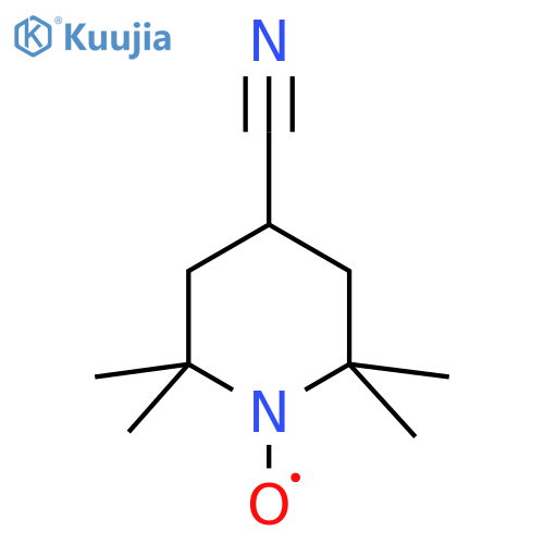 4-Cyano-TEMPO structure