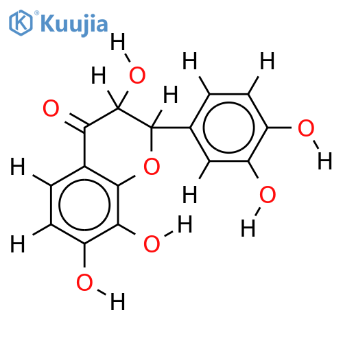 (2R*,3R*)-Dihydromelanoxetin structure