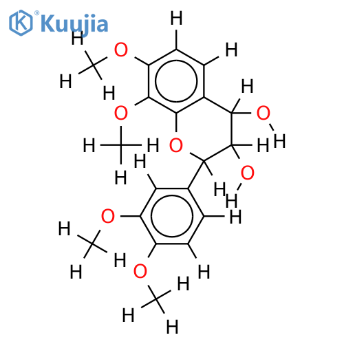 3',4',7,8-Tetra-Me ether-(2R,3R,4S)-3',4',7,8-tetramethoxyflavan structure