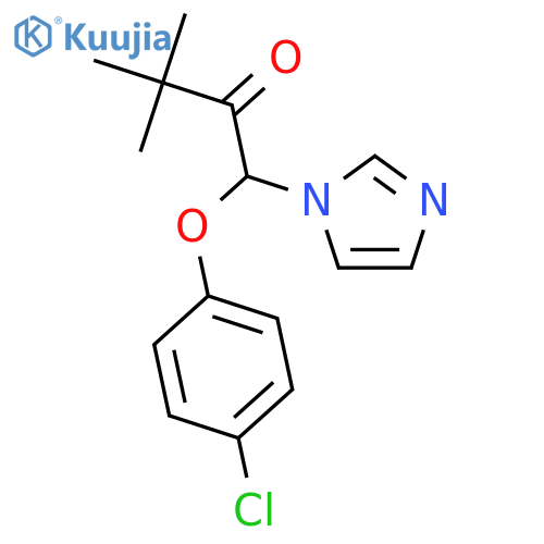 Climbazole structure