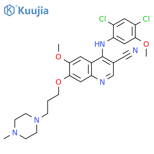 Bosutinib structure
