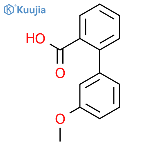 2-(3-Methoxyphenyl)benzoic acid structure