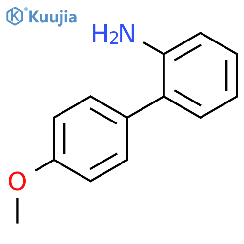 4'-METHOXY-1,1'-BIPHENYL-2-AMINE Hydrochloride structure