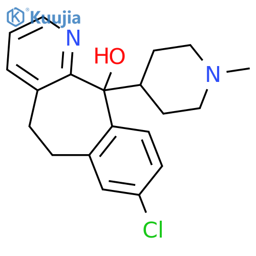 11-Hydroxy-N-methyl Dihydro Loratadine structure