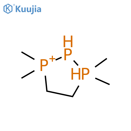 1H-1,2,3-Triphospholium, 4,5-dihydro-1,1,3,3-tetramethyl- structure