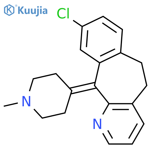 8-Dechloro-9-chloro-N-methyl Desloratadine structure