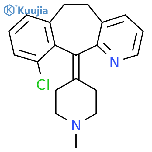 8-Dechloro-10-chloro-N-methyl Desloratadine structure