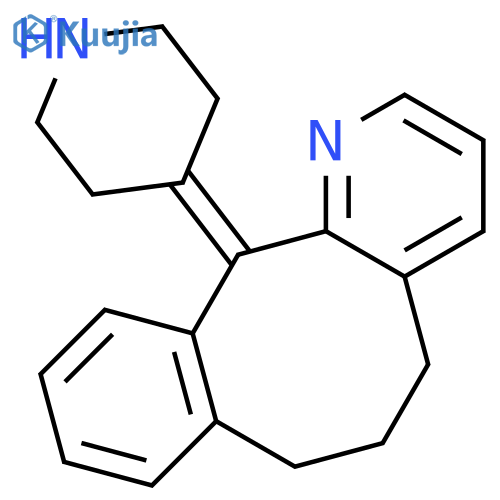 N-Desmethyl Azatadine structure