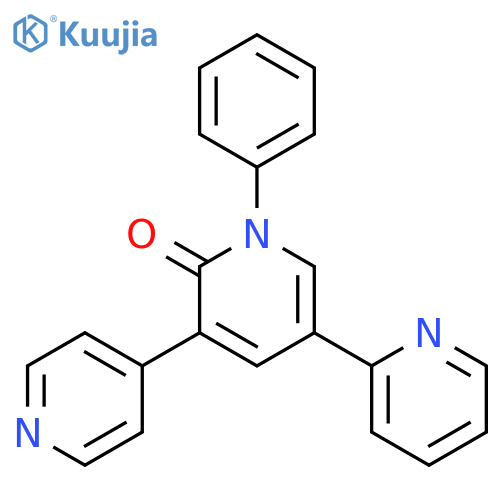 [2,3':5',4''-Terpyridin]-6'(1'H)-one, 1'-phenyl- structure