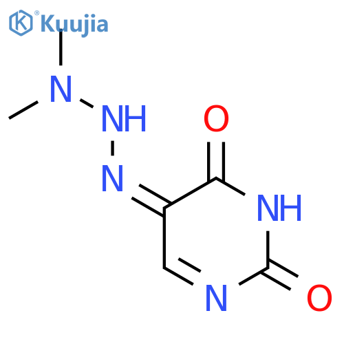 2,4(1H,3H)-Pyrimidinedione,5-(3,3-dimethyl-1-triazen-1-yl)- structure