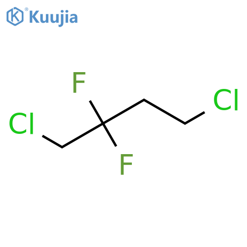 1,4-Dichloro-2,2-difluorobutane structure