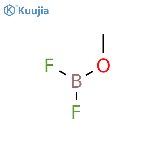 methyl borodifluoridate structure