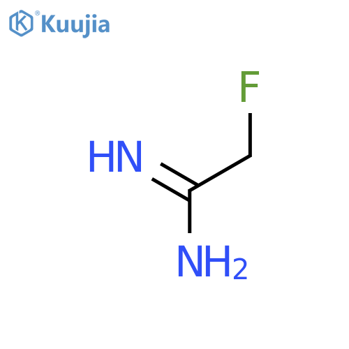 2-fluoroethanimidamide hydrochloride structure