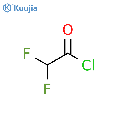 Difluoroacetyl Chloride structure