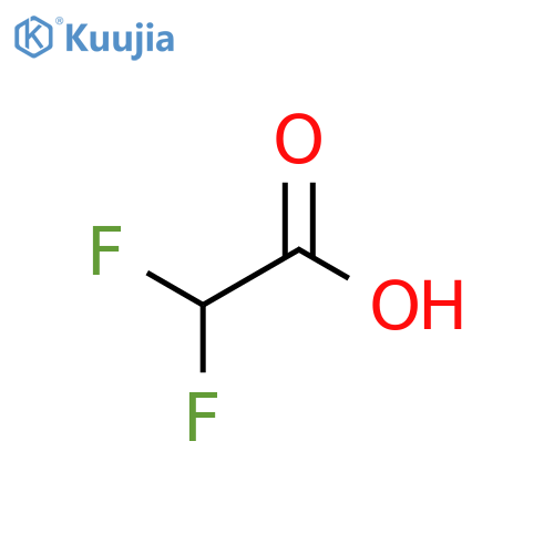 2,2-difluoroacetic acid structure