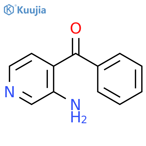 (3-Aminopyridin-4-yl)(phenyl)methanone structure