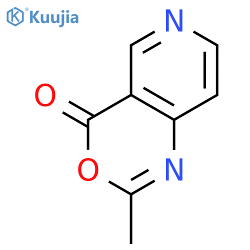 2-Methylpyrido[4,3-d][1,3]oxazin-4-one structure