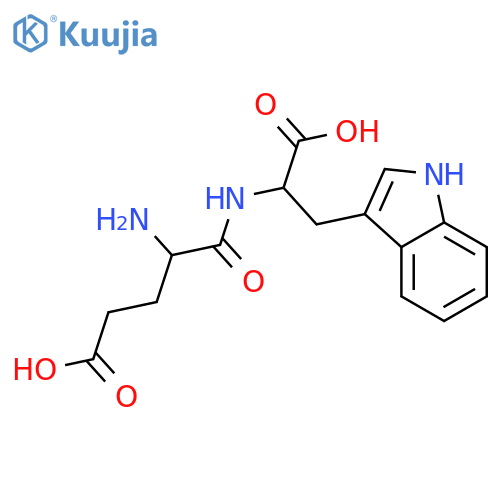 Oglufanide structure