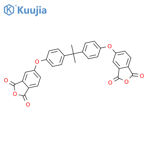 4,4'-(4,4'-Isopropylidenediphenoxy)bis(phthalic anhydride) structure