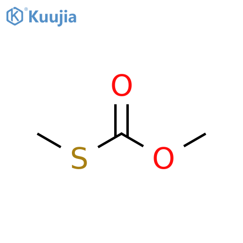 Carbonothioic acid, O,S-dimethyl ester structure