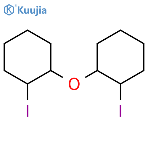Cyclohexane, 1,1'-oxybis[2-iodo- structure