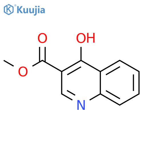Methyl 4-hydroxyquinoline-3-carboxylate structure